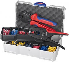 Набор кабельных наконечников для опрессовки, KNIPEX, ( KN-979022 )