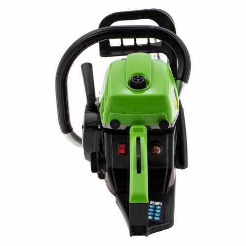 Пила цепная бензиновая БП-5850, 58 см3, шина 50 см, шаг 0.325, паз 1,5 мм, 76 звеньев Сибртех 95210