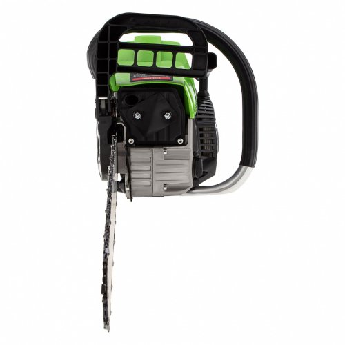 Пила цепная бензиновая БП-5850, 58 см3, шина 50 см, шаг 0.325, паз 1,5 мм, 76 звеньев Сибртех 95210