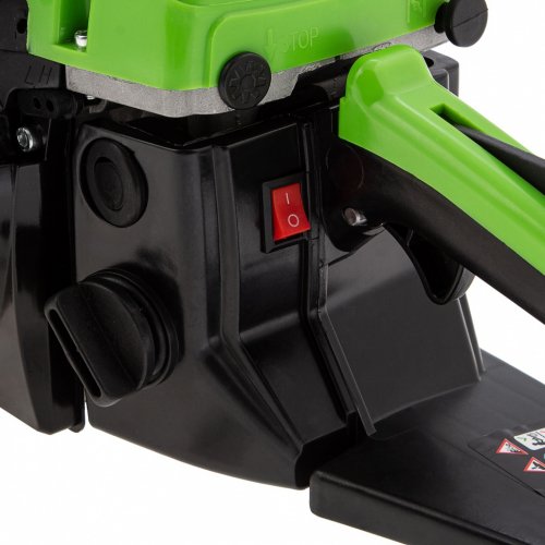 Пила цепная бензиновая БП-5850, 58 см3, шина 50 см, шаг 0.325, паз 1,5 мм, 76 звеньев Сибртех 95210