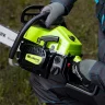 Пила цепная бензиновая БП-5850, 58 см3, шина 50 см, шаг 0.325, паз 1,5 мм, 76 звеньев Сибртех 95210