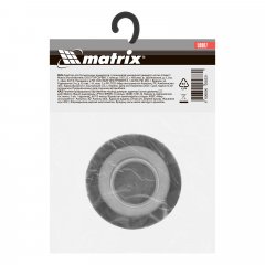 Резиновая опора для бутылочных домкратов, D штока 22 мм Matrix Россия 50907