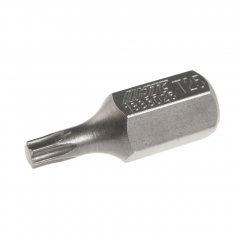 Бита TORX Т25х30мм 10мм S2 JTC-1333025