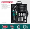 Реверсивно-рычажная отвертка с насадками KRAFTOOL X-Force-55 55 шт 25554-H55_z01