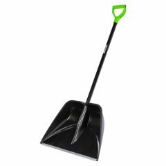Лопата для уборки снега пластиковая Profi, 550 х 415 х 1405 мм, алюминиевый черенок, Россия, Palisad 61607