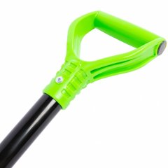 Лопата для уборки снега пластиковая Profi, 550 х 415 х 1405 мм, алюминиевый черенок, Россия, Palisad 61607