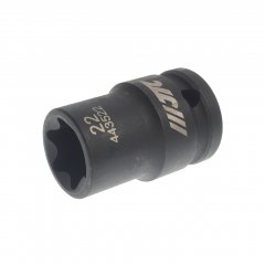 Головка торцевая 1/2" TORX E22 ударная JTC-443522