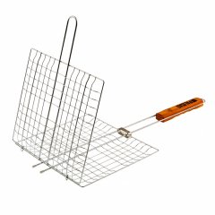 Решетка гриль 270 х 240 мм, хромированная Camping Palisad 69555