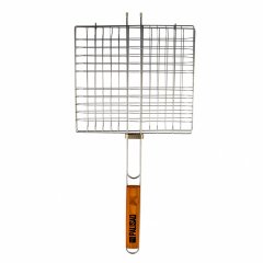 Решетка гриль 270 х 240 мм, хромированная Camping Palisad 69555