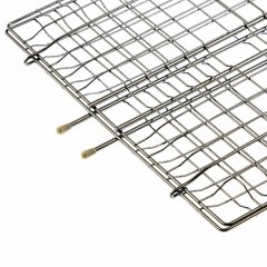 Решетка гриль 270 х 240 мм, хромированная Camping Palisad 69555