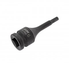 Бита-головка 1/2" HEX H6х78мм ударная JTC-447906