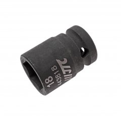Головка торцевая 1/2" 18мм ударная L=38мм JTC-443818
