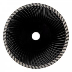 Диск алмазный, отрезной Turbo, 180 х 22.2 мм, сухая резка Sparta 731235
