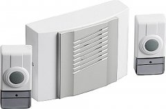 Беспроводной звонок 4,5В СВЕТОЗАР ДУЭТ SV-58068