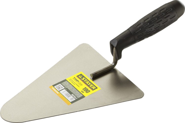 Кельма бетонщика с пластмассовой ручкой STAYER STANDARD КБ 08250-2