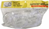 Очки защитные с прямой вентиляцией "Стандарт" STAYER 1101