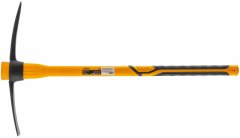 Кирка 1500 г, узкая, фиберглассовая обрезиненная рукоятка 900 мм Denzel 21834