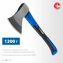 Топор ЗУБР Фиберглас 1200 2061-12_z02