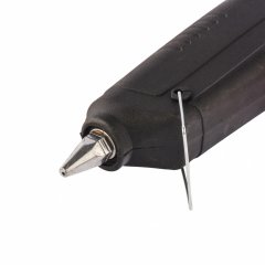 Клеевой пистолет с выключателем 11 мм, в кейсе, 80 Вт, 10 г/мин Sparta 93020