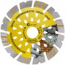 Диск отрезной алмазный "Сегментный Универсальный", Profi Plus, 125х2,3х12х22,2мм
