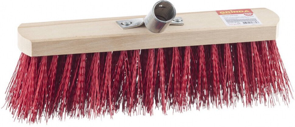 Уличная щетка GRINDA EURO 300 мм жесткая щетина без черенка 39193-30