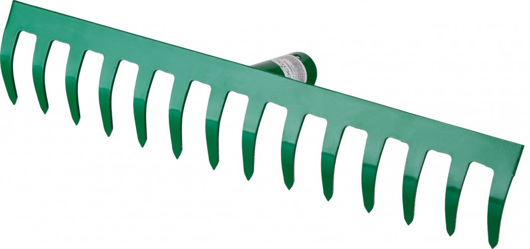 Прямые грабли РОСТОК 14 зубцов, 364x60 мм 39610-14_z01