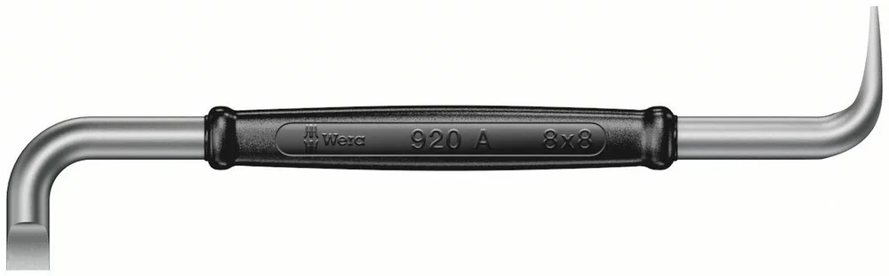 920 A Изогнутая отвертка, 8.0 + 8.0 mm, WERA, ( WE-017415 )