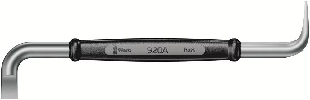 920 A Изогнутая отвертка, 8.0 + 8.0 mm, WERA, ( WE-017415 )