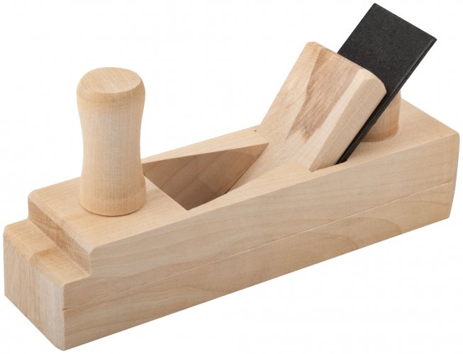 Рубанок деревянный с одинарным лезвием 240х65 мм КУРС 43742