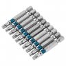Бита Torx 25 х 50, сталь S2, 10 шт. Gross 11471