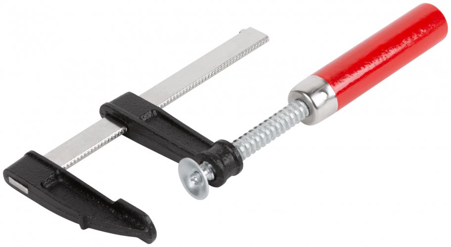 Струбцина столярная тип "F" 50x100 мм КУРС 59001