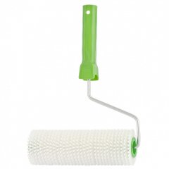 Валик игольчатый для наливных полов с ручкой, 200 мм Сибртех 81100