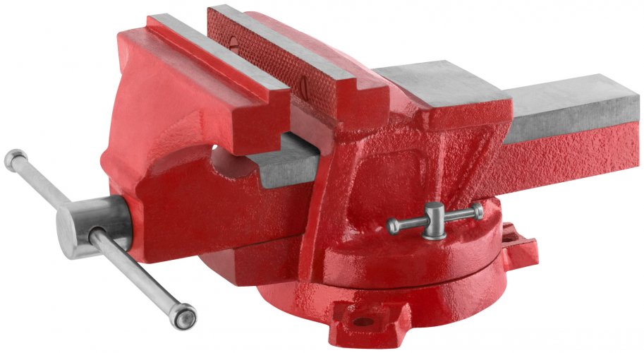 Тиски станочные поворотные 150 мм ( 8,1 кг) КУРС 59703
