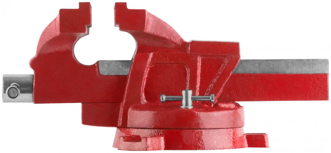 Тиски станочные поворотные 150 мм ( 8,1 кг) КУРС 59703