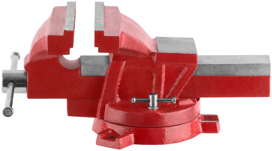 Тиски станочные поворотные 150 мм ( 8,1 кг) КУРС 59703