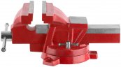 Тиски станочные поворотные 150 мм ( 8,1 кг) КУРС 59703