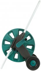 Катушка для шланга большая (на колесах) 60 м (для шланга 1/2") FIT 77278