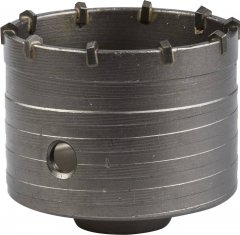 Коронка буровая без державки 80 мм по бетону ЗУБР 29180-80