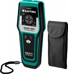 Универсальный детектор KRAFTOOL GMS 120 45298