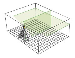 Лазерный уровень Stabila LAX 300 G, STABILA ( 19033 )