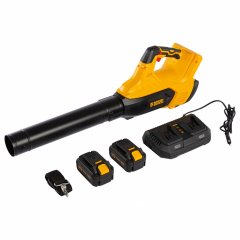 Воздуходувка аккумуляторная RB180-36, Li-ion, 36 В, 4 Ач, 180 км/ч, 820 м3/ч Denzel 59610