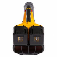 Воздуходувка аккумуляторная RB180-36, Li-ion, 36 В, 4 Ач, 180 км/ч, 820 м3/ч Denzel 59610