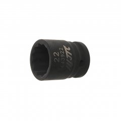 Головка торцевая 1/2" 22мм 12-ти гранная ударная L=38мм JTC-443922
