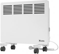 Конвектор электрический КМ-1000.1, 230 В, 1000 Вт, X-образный нагреватель, колеса, термостат  MTX 98124