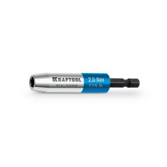 KRAFTOOL FIX-TORQ 2.5 Нм динамометрический адаптер для бит (64035-2.5)