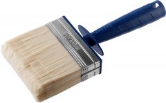 Макловица ЗУБР Аква-Эксперт искусственная щетина пластмассовый корпус 30x100 мм 01817-10