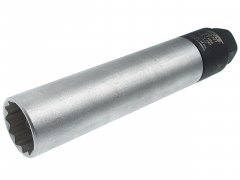 Головка свечная 3/8" 21мм 12-ти гранная с фиксированным усилием затяжки JTC-4623-21