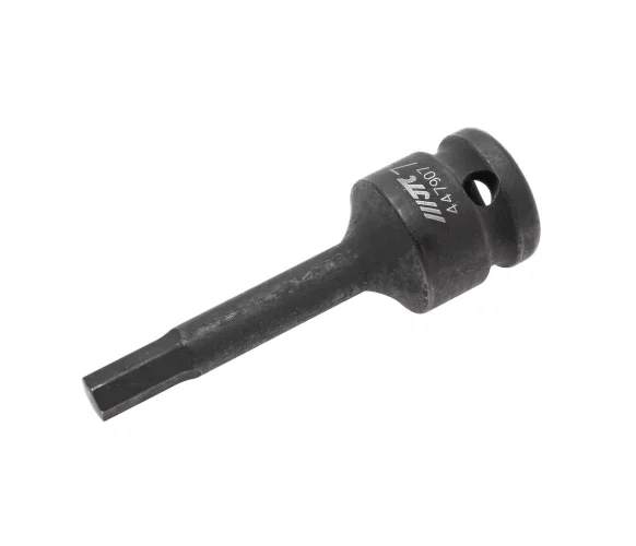 Бита-головка 1/2" HEX H7х78мм ударная JTC-447907