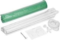 Тент садовый с москитной сеткой, 2.5 х 2.5/2.4, Camping Palisad 69520