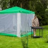 Тент садовый с москитной сеткой, 2.5 х 2.5/2.4, Camping Palisad 69520